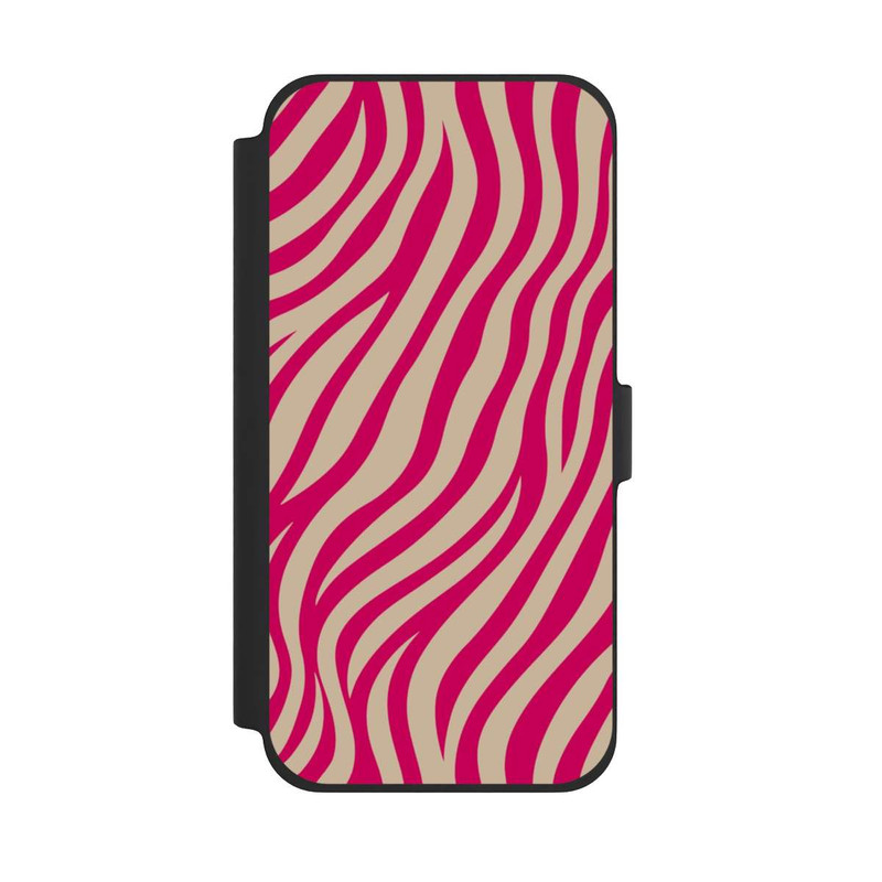iPhone 13 Pro Max NIVOflip Zebra Muster