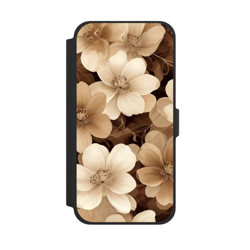 iPhone 13 Pro Max NIVOflip Naturfarbene Negativblumen mit KI