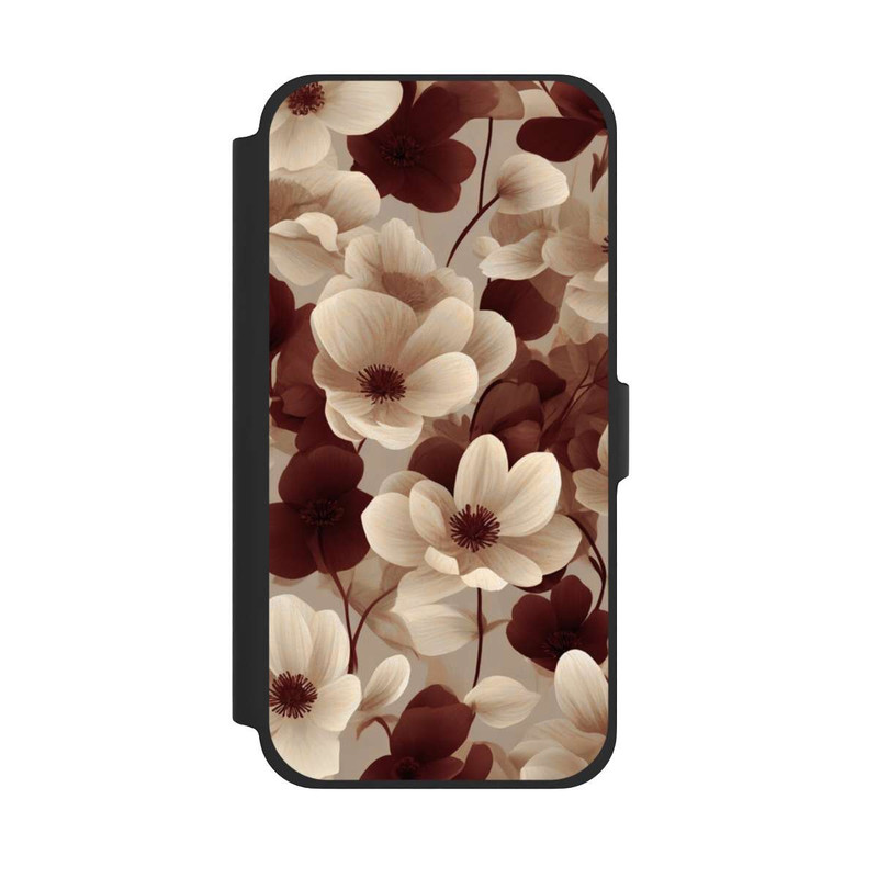 iPhone 13 Pro Max NIVOflip Romantic Flowers Nature with AI