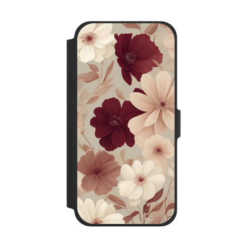Apple iPhone 13 Pro Max NIVOflip Romantische Pastellblumen mit KI