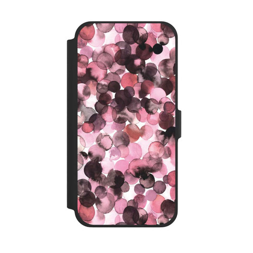 Apple iPhone 13 Pro Max NIVOflip Blätterzauber Pink