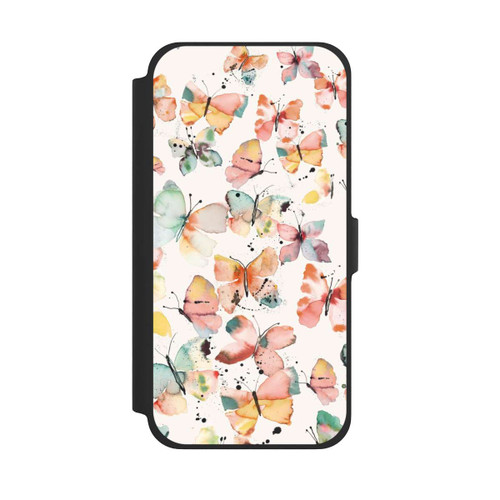 Apple iPhone 13 Pro Max NIVOflip Sanfte Schmetterlinge Muster