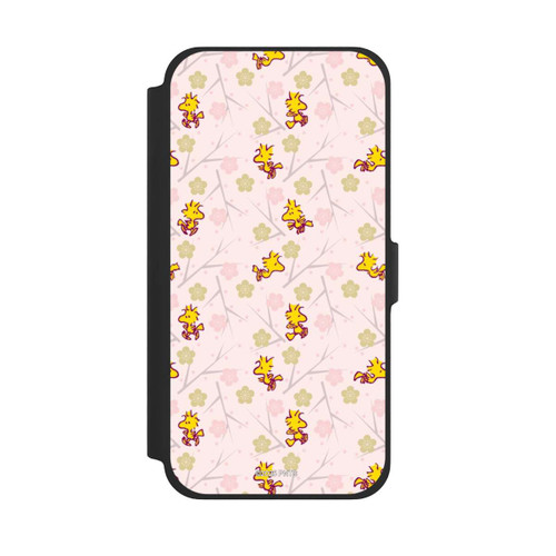 Apple iPhone 13 Pro Max NIVOflip Woodstock Pink Pattern