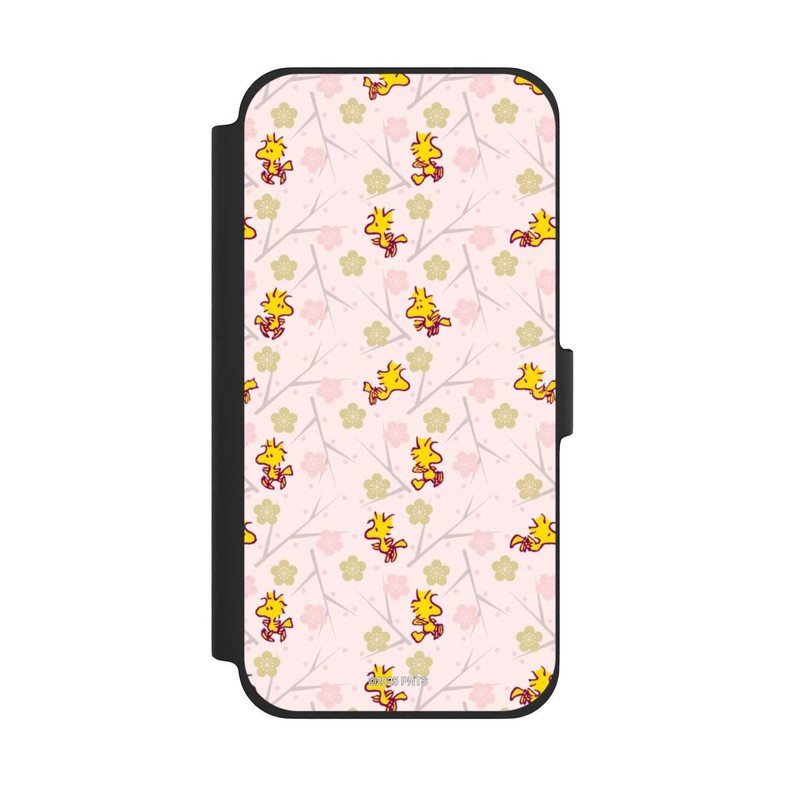 iPhone 13 Pro Max NIVOflip Woodstock Pink Pattern