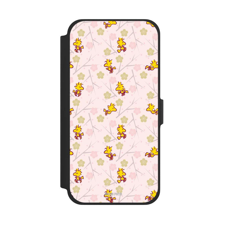 iPhone 13 Pro Max NIVOflip Woodstock Pink Muster