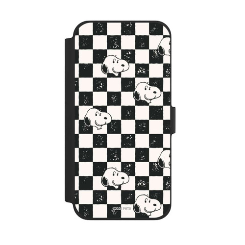 Apple iPhone 13 Pro Max NIVOflip Snoopy Heads Checked Pattern