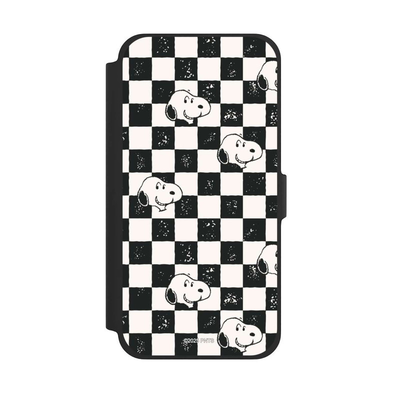 iPhone 13 Pro Max NIVOflip Snoopy Heads Checked Pattern