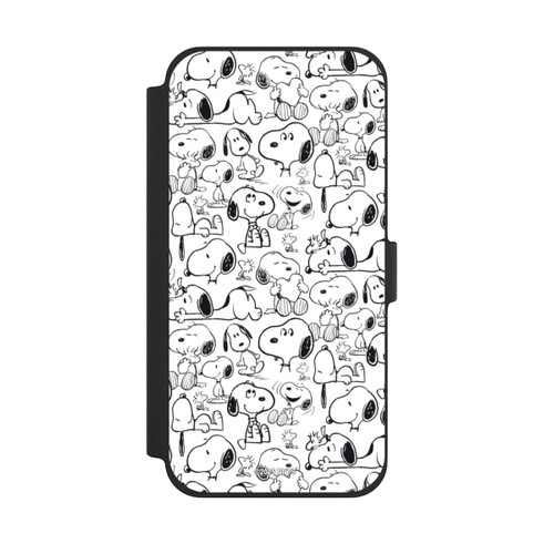 Apple iPhone 13 Pro Max NIVOflip Classic Snoopy Pattern White