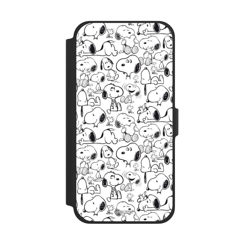 iPhone 13 Pro Max NIVOflip Classic Snoopy Pattern White