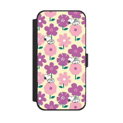 Apple iPhone 13 Pro Max NIVOflip Peanuts Flower Pattern Yellow