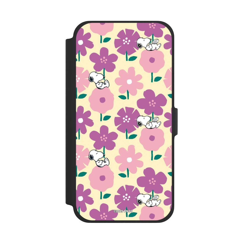 iPhone 13 Pro Max NIVOflip Peanuts Flower Pattern Yellow