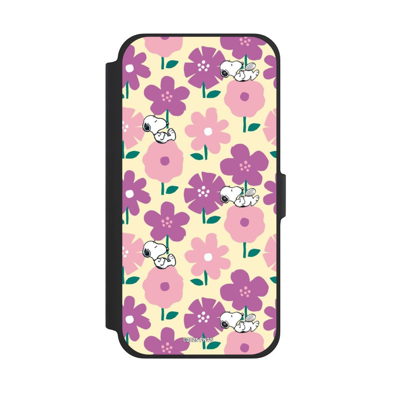 iPhone 13 Pro Max NIVOflip Peanuts Flower Pattern Yellow