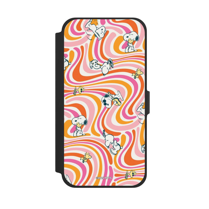 iPhone 13 Pro Max NIVOflip Peanuts Hippie Pattern Orange