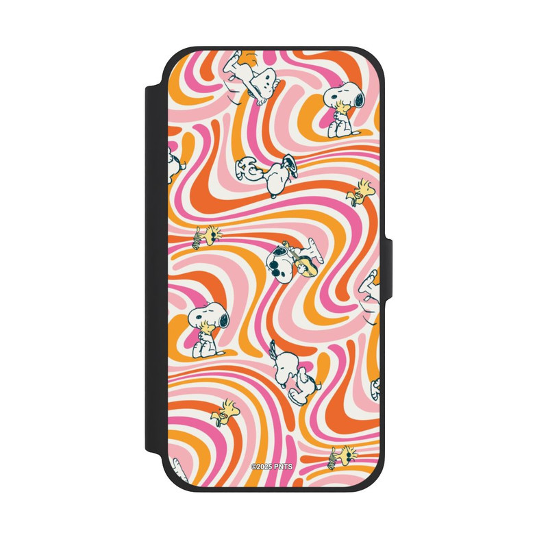 iPhone 13 Pro Max NIVOflip Peanuts Hippie Pattern Orange
