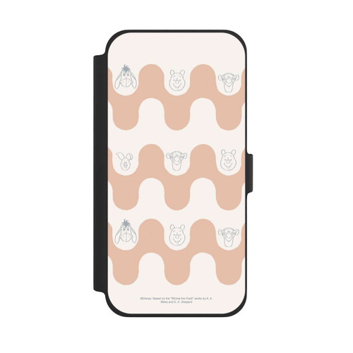 Apple iPhone 13 Pro Max NIVOflip Winnie the Pooh and Friends Boho Waves Pattern