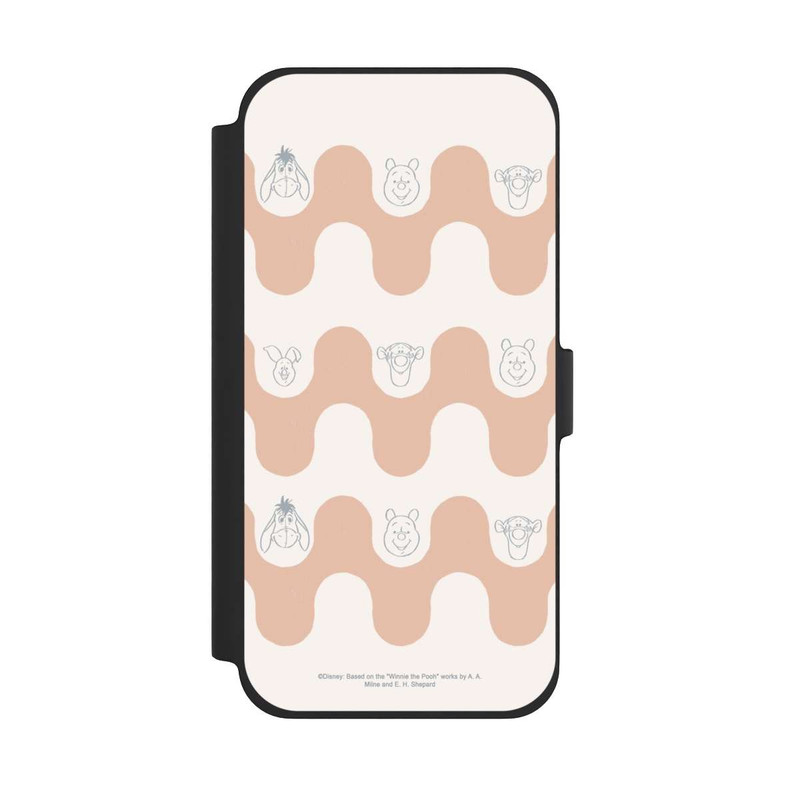iPhone 13 Pro Max NIVOflip Winnie the Pooh and Friends Boho Waves Pattern