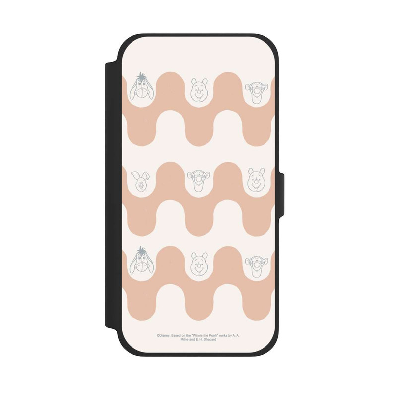 iPhone 13 Pro Max NIVOflip Winnie Puuh und Freunde Wellenmuster