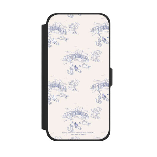 Apple iPhone 13 Pro Max NIVOflip Winnie Puuh Keramik Muster Brücke