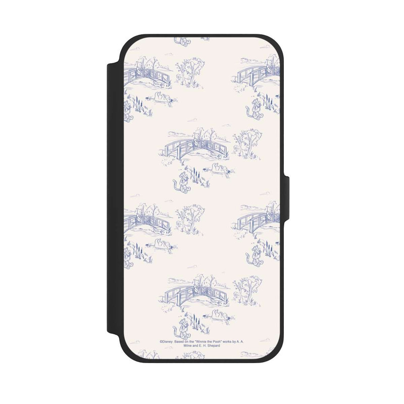 iPhone 13 Pro Max NIVOflip Winnie Puuh Keramik Muster Brücke