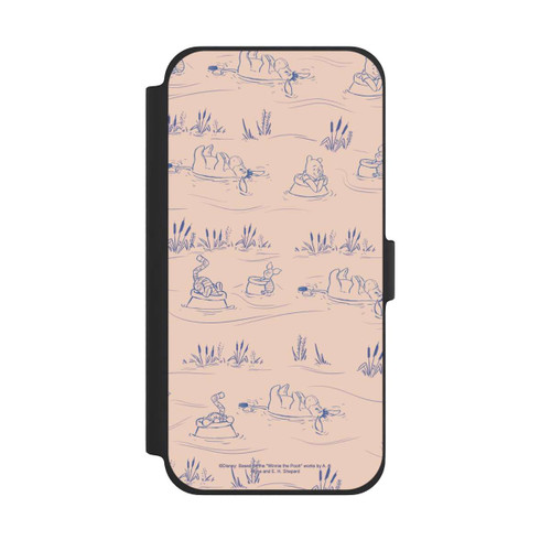 Apple iPhone 13 Pro Max NIVOflip Winnie the Pooh Retro Pattern Bridges Pink
