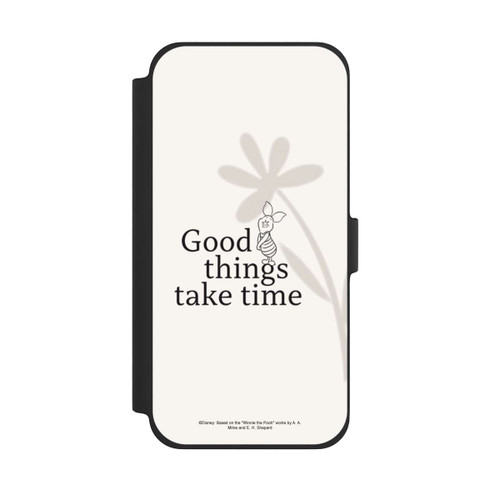 Apple iPhone 13 Pro Max NIVOflip Good Things Take time Piglet