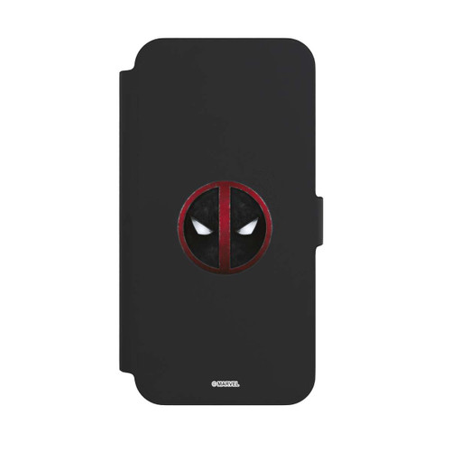 Apple iPhone 13 Pro Max NIVOflip Deadpool Logo Transparent