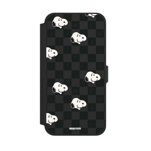 Apple iPhone 13 Pro Max NIVOflip Snoopy Checked Pattern