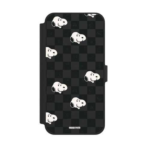 Apple iPhone 13 Pro Max NIVOflip Snoopy Checked Pattern
