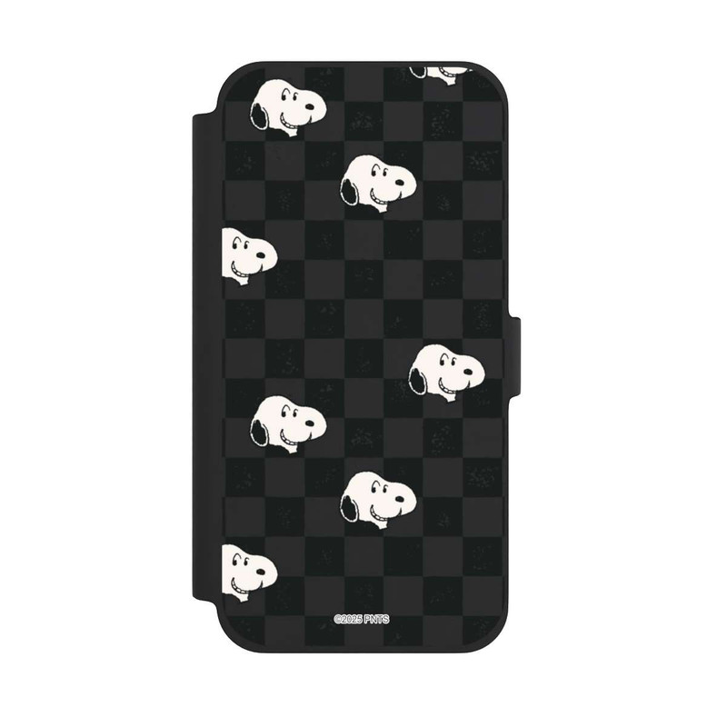 iPhone 13 Pro Max NIVOflip Snoopy Checked Pattern
