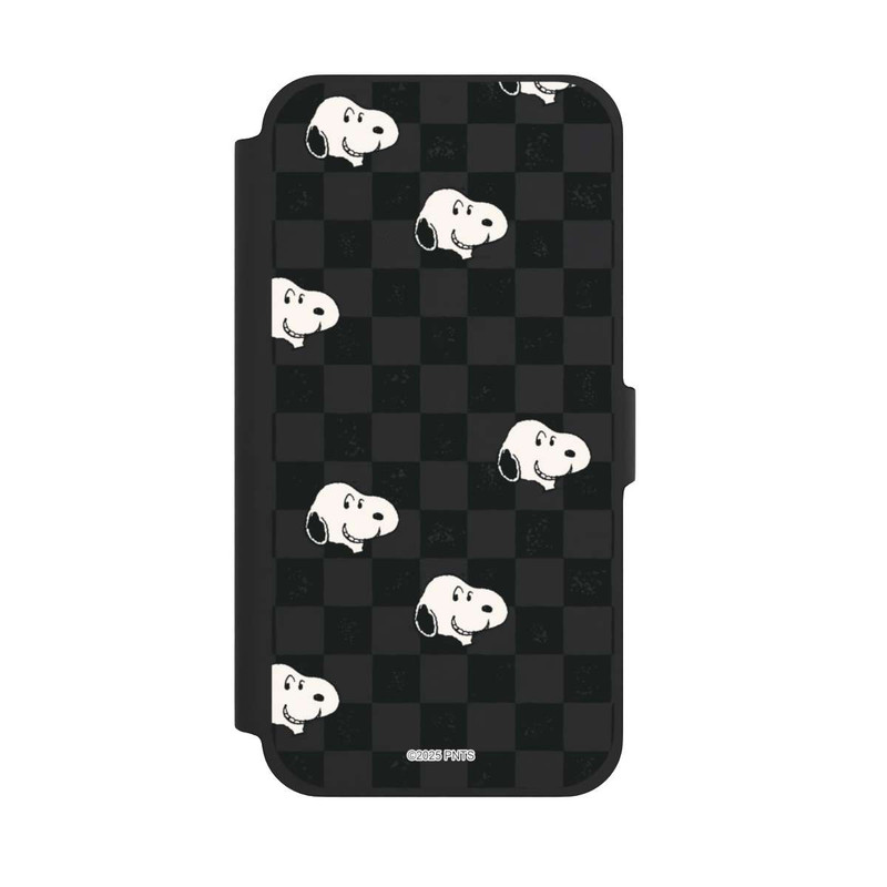iPhone 13 Pro Max NIVOflip Snoopy Checked Pattern