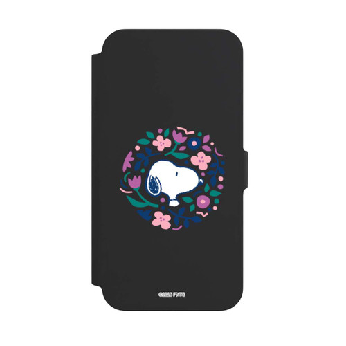 Apple iPhone 13 Pro Max NIVOflip Snoopy Flowers