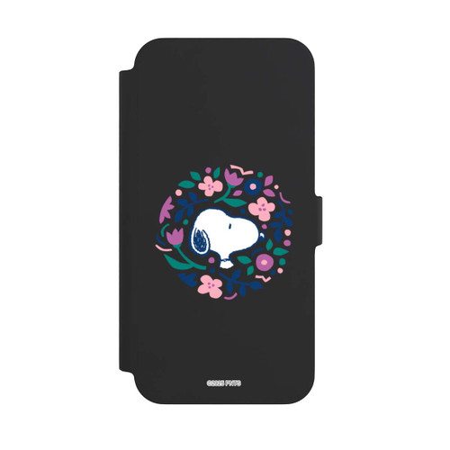 Apple iPhone 13 Pro Max NIVOflip Snoopy Flowers