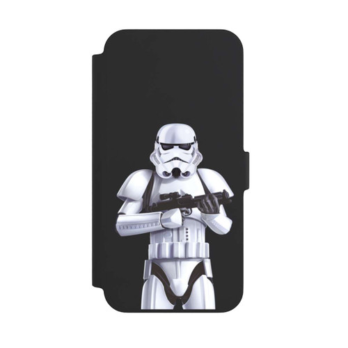 Apple iPhone 13 Pro Max NIVOflip Stormtrooper Transparent