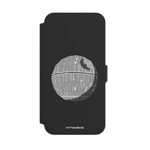 Apple iPhone 13 Pro Max NIVOflip Death Star Transparent