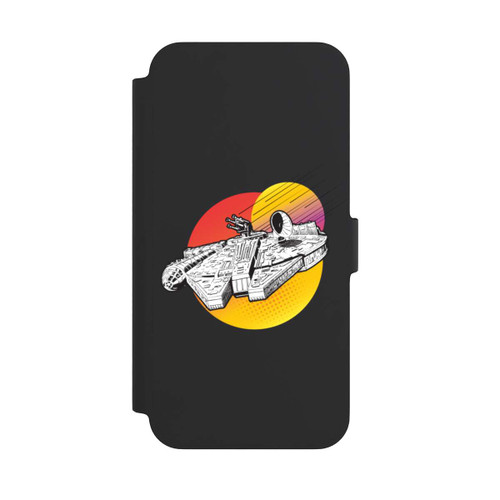 Apple iPhone 13 Pro Max NIVOflip Millennium Falcon Transparent