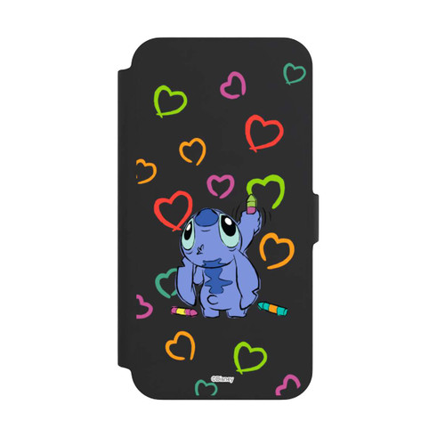 Apple iPhone 13 Pro Max NIVOflip Stitch Draws a Heart Transparent