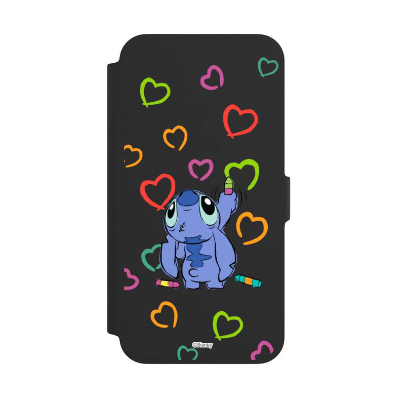 iPhone 13 Pro Max NIVOflip Stitch Draws a Heart Transparent