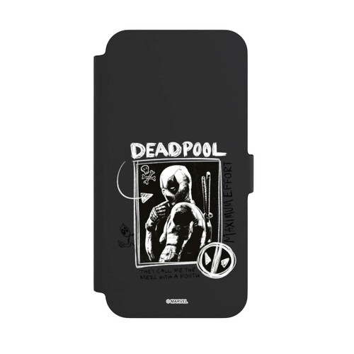 Apple iPhone 13 Pro Max NIVOflip Deadpool Transparent