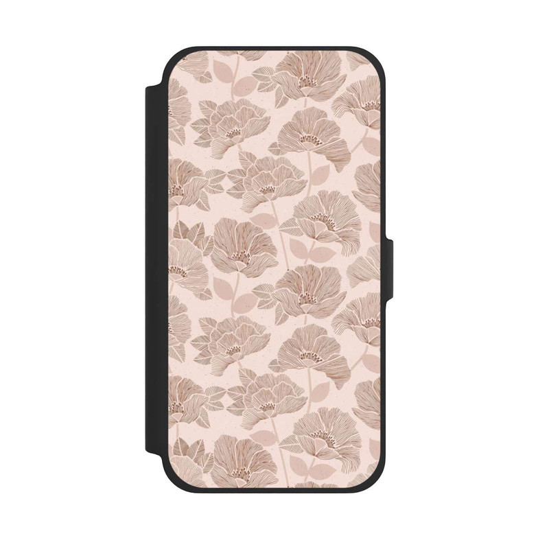 iPhone 13 Pro Max NIVOflip Brown Floral Block