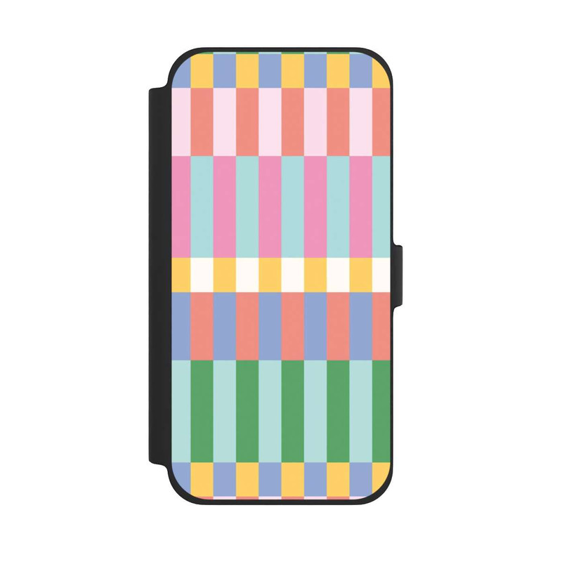 iPhone 13 Pro Max NIVOflip Checked Theme Pastel