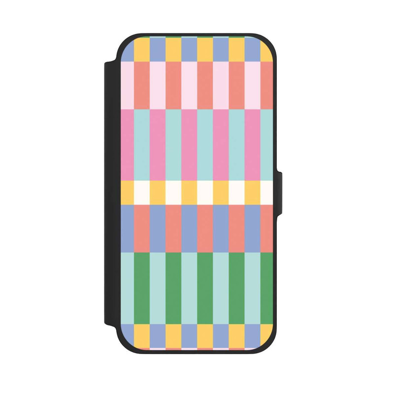 iPhone 13 Pro Max NIVOflip Checked Theme Pastel
