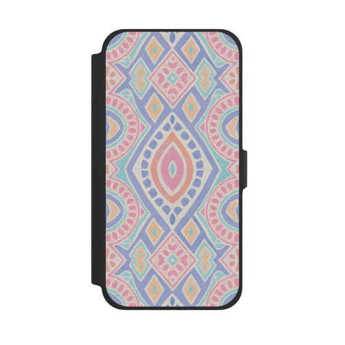 Apple iPhone 13 Pro Max NIVOflip Boho Geometric Mosaic Intricate Tribal Design