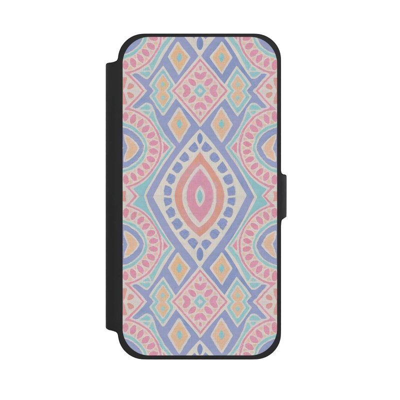iPhone 13 Pro Max NIVOflip Boho Geometric Mosaic Intricate Tribal Design