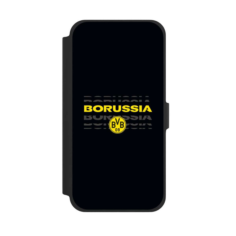 iPhone 13 Pro Max NIVOflip Borrussia Gelb Schwarz