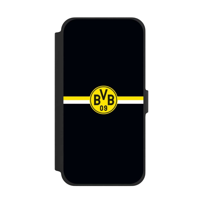 iPhone 13 Pro Max NIVOflip BVB Logo Streifen