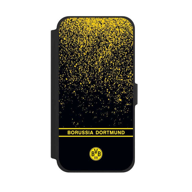 iPhone 13 Pro Max NIVOflip BVB Farbverlauf Schwarz