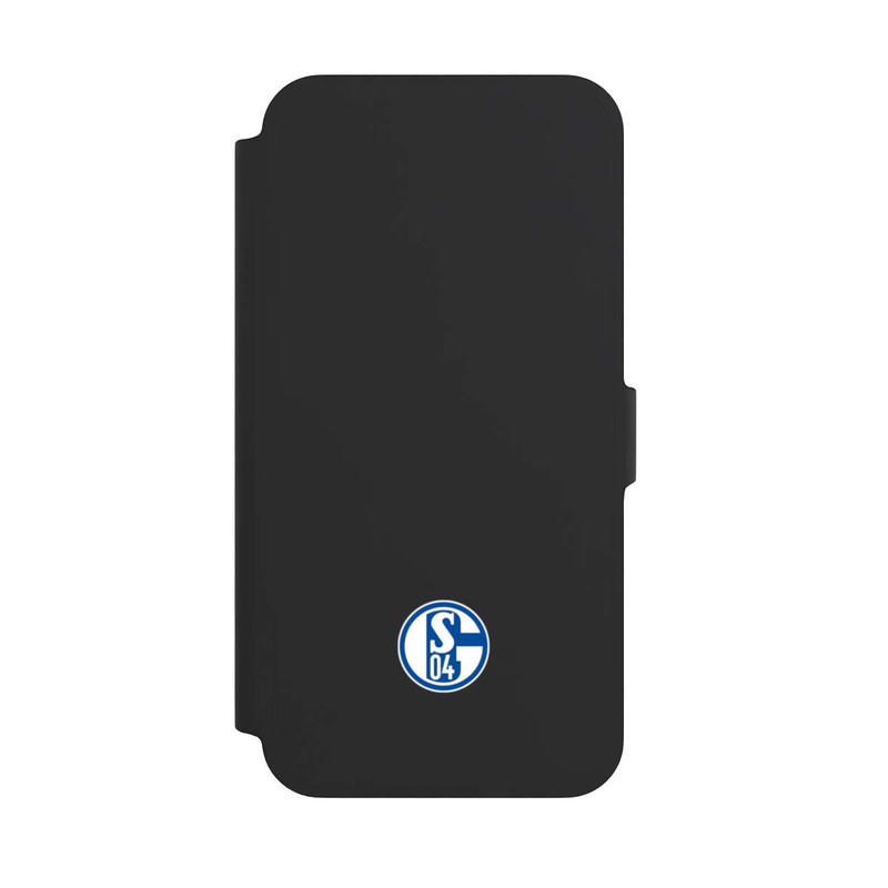 iPhone 13 Pro Max NIVOflip FC Schalke 04 Logo Klein Transparent