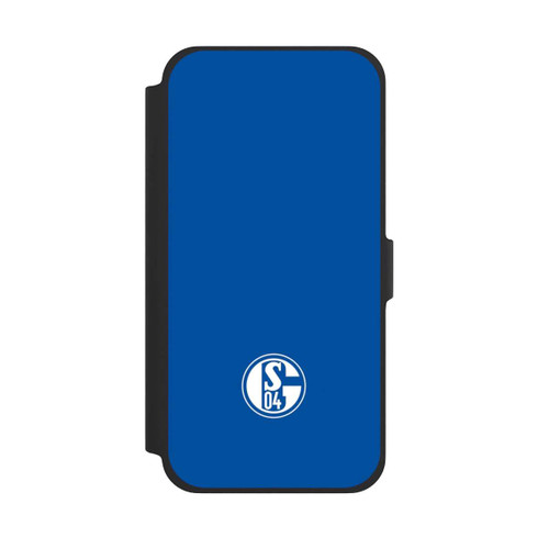 Apple iPhone 13 Pro Max NIVOflip FC Schalke 04 Logo Blau