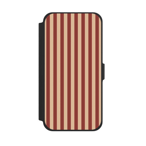 Apple iPhone 13 Pro Max NIVOflip Streifen Tan
