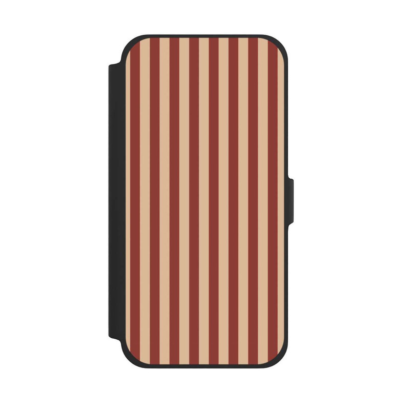 iPhone 13 Pro Max NIVOflip Streifen Tan